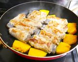 こく旨★豚肉巻きこんにゃくの味噌照り焼き作り方6写真