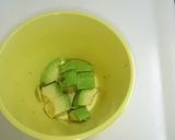 頑張れ☆昆布アボカドおにぎり作り方1写真