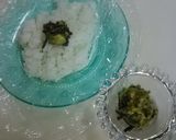 頑張れ☆昆布アボカドおにぎり作り方3写真