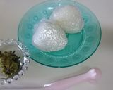 頑張れ☆昆布アボカドおにぎり作り方4写真