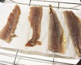 さんまのシソチーズパン粉焼き作り方2写真