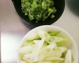 たっぷり♪きのこと牛肉の♪芋煮♪作り方3写真