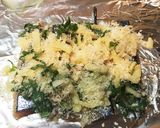 さんまのシソチーズパン粉焼き作り方6写真