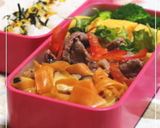 お弁当に★にんじんと椎茸のバター麺つゆ作り方4写真