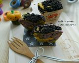 チョットダークなハロウィン☆マフィン♪作り方9写真