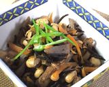 ビールのおつまみ☆彡高菜でひじきアレンジ作り方1写真