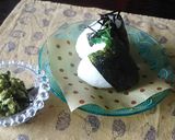 頑張れ☆昆布アボカドおにぎり作り方5写真