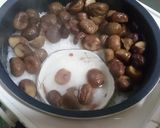 お年寄り絶賛シリーズ❗栗ご飯・お粥❗作り方3写真