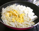 節約食材で！もやし･豆腐･卵の甘酢あん作り方7写真