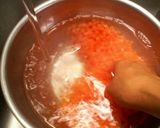 きらきら☆いくらの醤油漬け♪作り方2写真