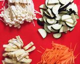 懐かしい味、大根菜の炒めもの作り方2写真