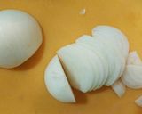 ベーコンと玉ねぎフレンチサラダ作り方2写真
