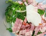 ベーコンと玉ねぎフレンチサラダ作り方5写真