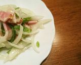 ベーコンと玉ねぎフレンチサラダ作り方7写真