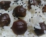 お年寄り絶賛シリーズ❗栗ご飯・お粥❗作り方6写真