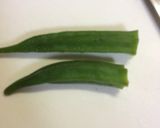味良し！見た目良し！オクラのチーズ肉巻き作り方1写真