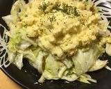 キャベツとツナとたまごのサラダ作り方6写真