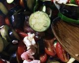 ☆夏野菜のチーズ焼き☆作り方2写真