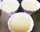 ぷるるん＊お豆腐マロンプリン作り方4写真