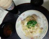 親子丼（血管ダイエット食900）作り方3写真