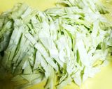 キャベツとウインナーとコーンのかき揚げ♪作り方2写真
