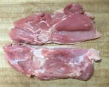 フライパン1つで簡単◎鶏もも肉の治部煮風作り方6写真
