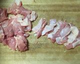 フライパン1つで簡単◎鶏もも肉の治部煮風作り方7写真