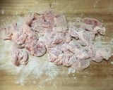 フライパン1つで簡単◎鶏もも肉の治部煮風作り方8写真