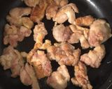 フライパン1つで簡単◎鶏もも肉の治部煮風作り方11写真