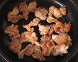 フライパン1つで簡単◎鶏もも肉の治部煮風作り方12写真
