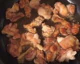 フライパン1つで簡単◎鶏もも肉の治部煮風作り方13写真