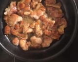 フライパン1つで簡単◎鶏もも肉の治部煮風作り方14写真