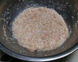 ◆ゴボウ香る♪さつま芋と鶏挽肉のかき揚げ作り方3写真