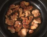 フライパン1つで簡単◎鶏もも肉の治部煮風作り方15写真