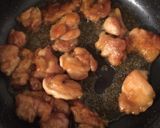 フライパン1つで簡単◎鶏もも肉の治部煮風作り方17写真