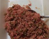 材料少！ふわふわピーマン肉納豆詰め♪♪作り方3写真
