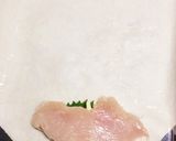 大葉と鶏胸肉の春巻き作り方2写真