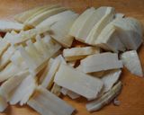 直ぐ出来る！もやしと筍の簡単♪中華スープ作り方1写真
