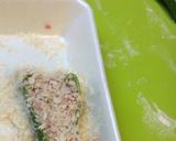 材料少！ふわふわピーマン肉納豆詰め♪♪作り方5写真