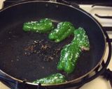 材料少！ふわふわピーマン肉納豆詰め♪♪作り方6写真