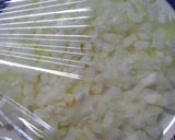 豆腐ハンバーグ♪きのこカニかまの和風タレ作り方2写真