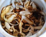 豆腐ハンバーグ♪きのこカニかまの和風タレ作り方5写真