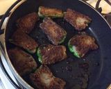 材料少！ふわふわピーマン肉納豆詰め♪♪作り方7写真