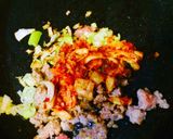 野菜たっぷり簡単美味しいキムチドリア作り方1写真