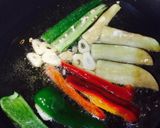 野菜たっぷり簡単美味しいキムチドリア作り方2写真