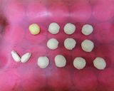 ♦ホケミで(HM)♦お月見☺cookie作り方2写真