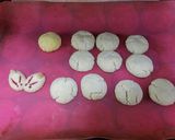 ♦ホケミで(HM)♦お月見☺cookie作り方3写真