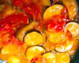 なすとトマトのチーズ焼き☆サルサソースで作り方2写真