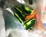 人参の皮ときゅうり作り方3写真
