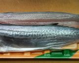 〆さごしのにぎり寿司。作り方1写真